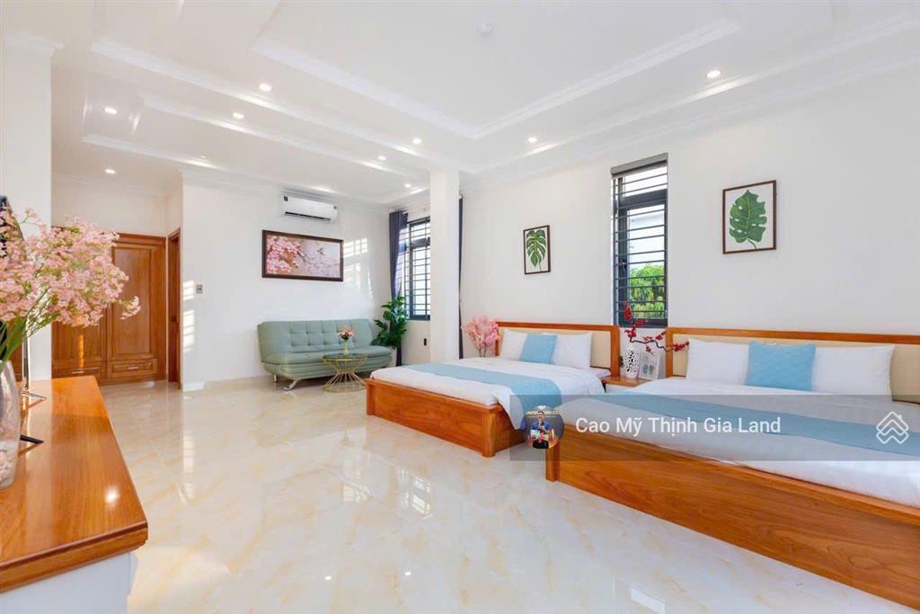 Căn góc biệt thự biển  cách bãi sau chỉ 100m  không gian nghỉ dưỡng đẳng cấp  56 tỷ
