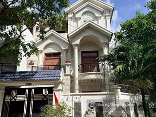 Bán gấp biệt thự góc 2 mặt tiền khu đại an  khu dân cư đồng bộ, gần công viên  sổ hồng hoàn công