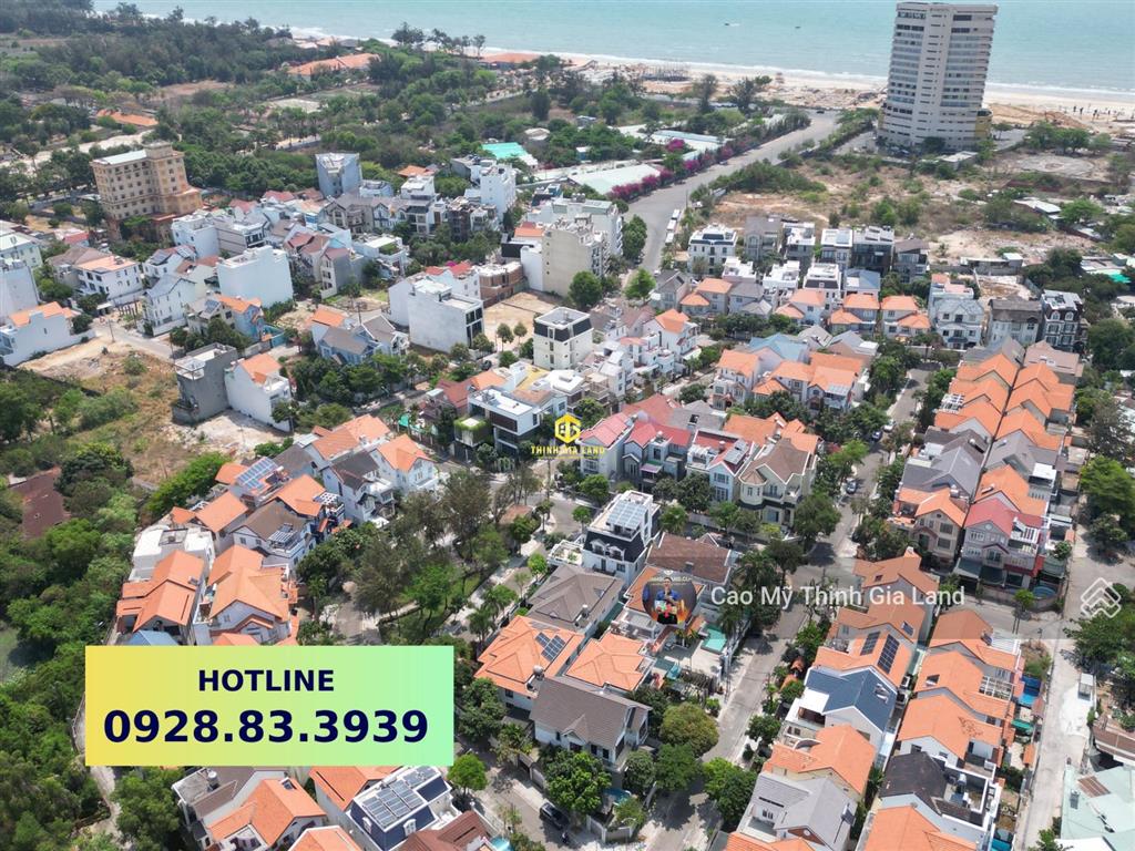 Bán biệt thự khu phương nam  sát biển bãi sau chỉ 300m  sở hữu lâu dài  dân cư đồng bộ văn minh