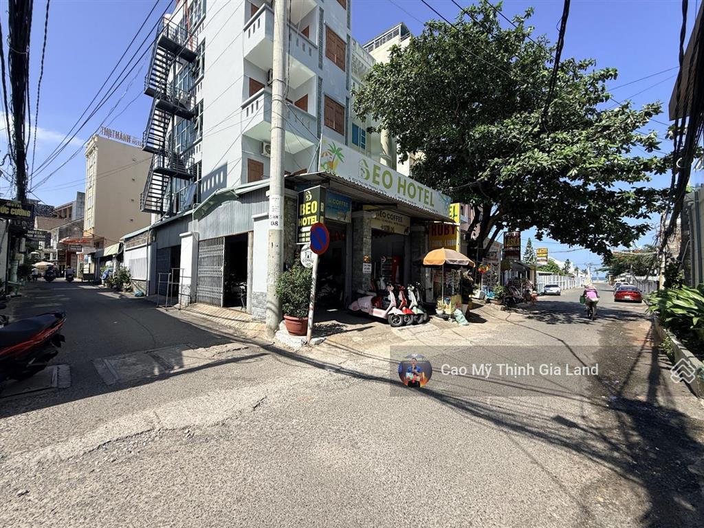 Gấp bán đất xây khách sạn mặt tiền gần biển bãi sau  ngang 6m đẹp  trung tâm kinh doanh du lịch