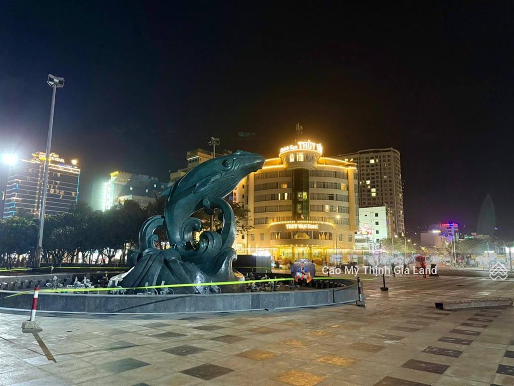 Gấp bán đất xây khách sạn mặt tiền gần biển bãi sau  ngang 6m đẹp  trung tâm kinh doanh du lịch
