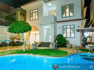 Biệt thự ngọc tước i chỉ 3 phút ra biển bãi sau không gian nghỉ dưỡng đẳng cấp giữa phố biển