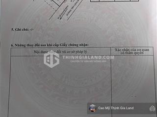Bán 440m2 đất mặt tiền đường tiền cảng  sổ hồng riêng  thích hợp xây biệt thự sân vườn