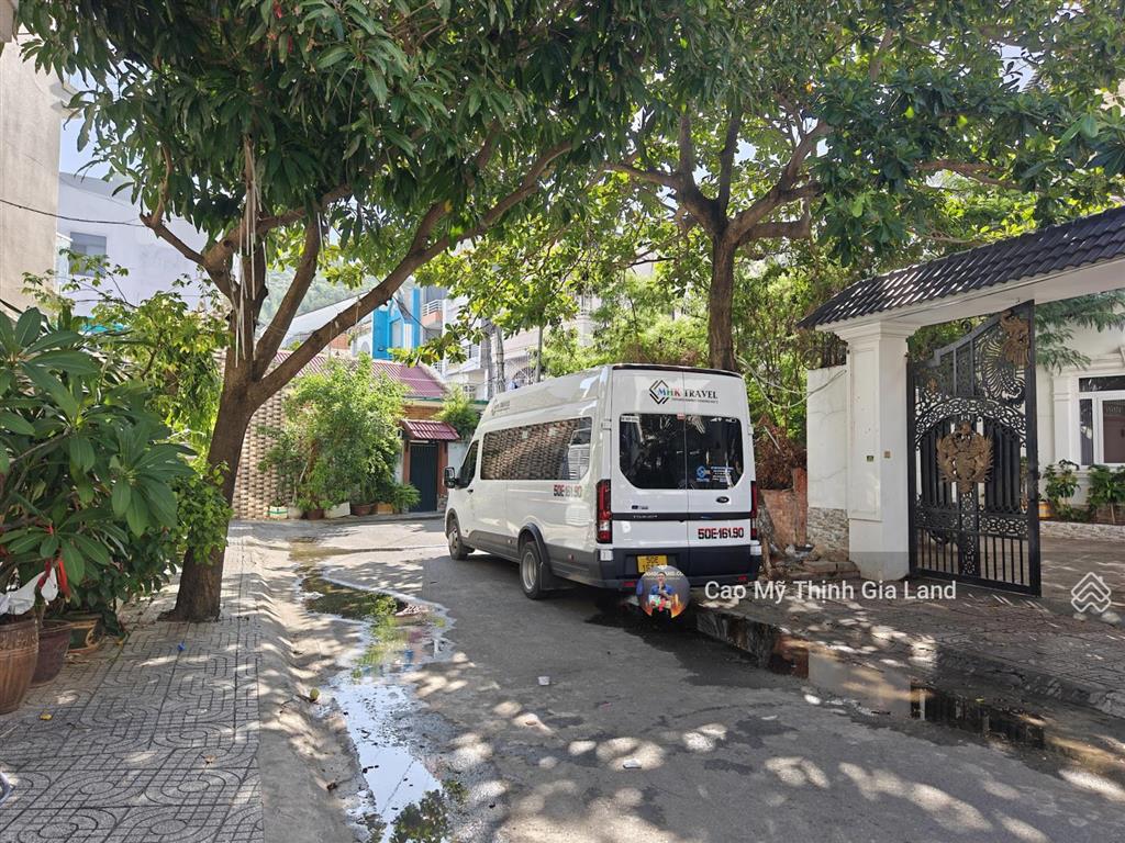 Đất biệt thự khu á châu ngang 13m  khu biệt thự đồng bộ  gần biển bãi sau  thích hợp nghỉ dưỡng