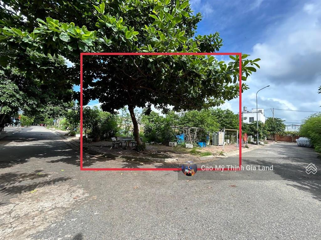 Lô góc khu biệt thự đồi 2  ngang 12m  khu dân cư đồng bộ  an ninh  thích hợp xây biệt thự an cư