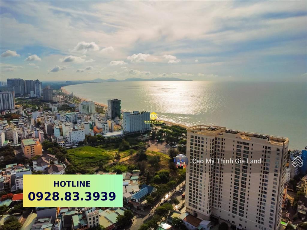 Bán đất xây khách sạn mặt tiền phan chu trinh  cách 100m ra biển bãi sau  ngang 7.3m đẹp