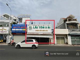 Bán nhà mặt tiền trương công định  ngang 7,4m  trục kinh doanh huyết mạch vũng tàu