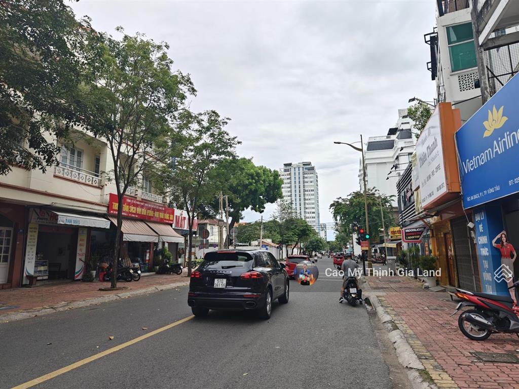 Mặt tiền ba cu  chỉ 100m ra biển bãi trước  quỹ đất vàng xây tòa nhà kinh doanh, căn hộ dịch vụ