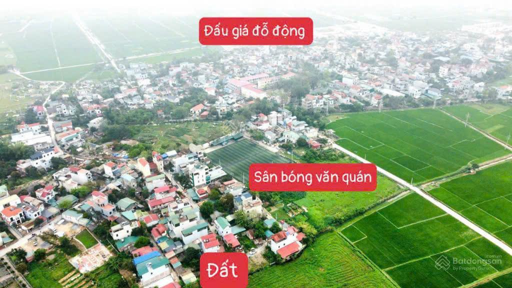 Bán mảnh đất đấu giá tại thị trấn kim bài thanh oai hà nội, ô tô vào đất, sát dự án vin.