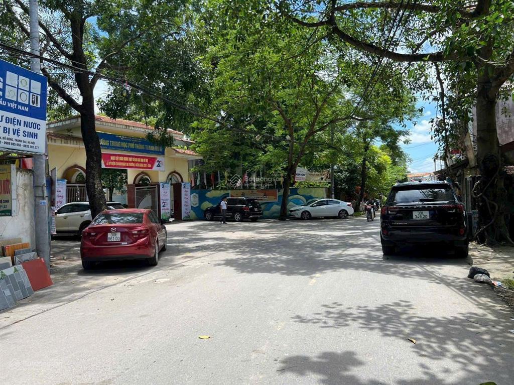 Bán mảnh đất 70m đấu giá tại kim bài thanh oai hà nội, ô tô vào đất, ngõ thông, sát vin.