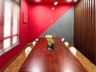 Cho thuê nhà nguyên căn làm vp 300m2 trung tâm, hẻm xe hơi, có studio