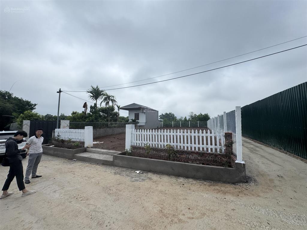 Bán 175m2 đất thổ cư mỹ đức hà nội