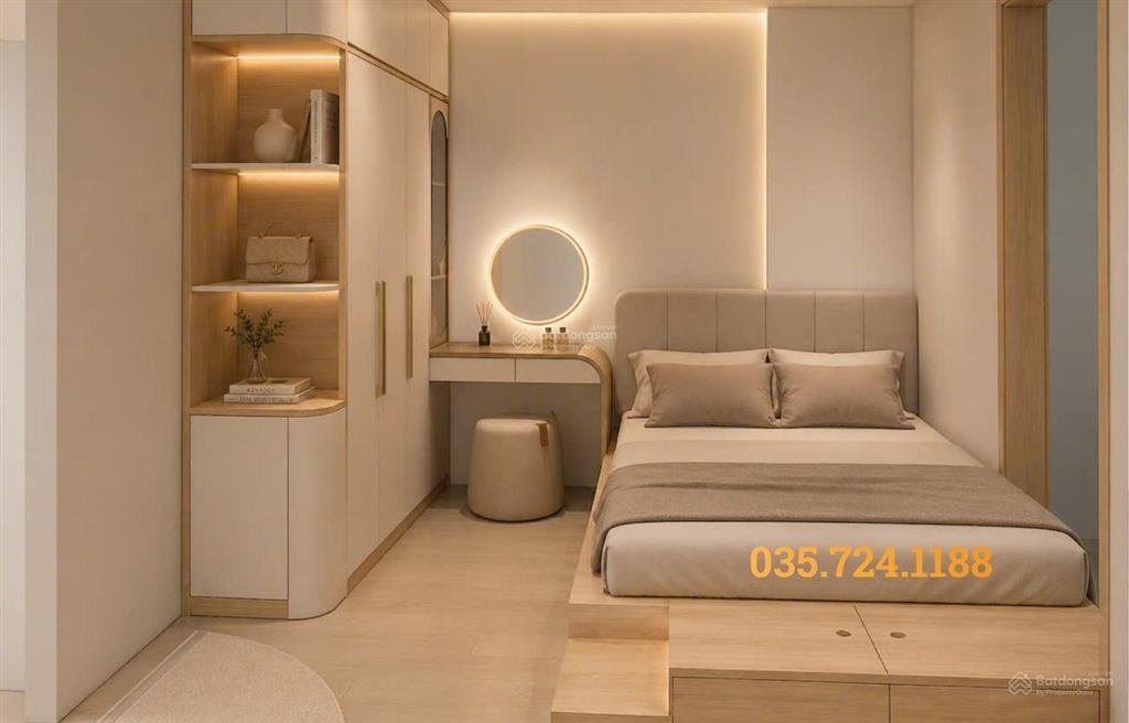 Cho thuê căn hộ cao cấp full nội thất tại trung tâm phường hồng an (quán toan cũ), hải phòng