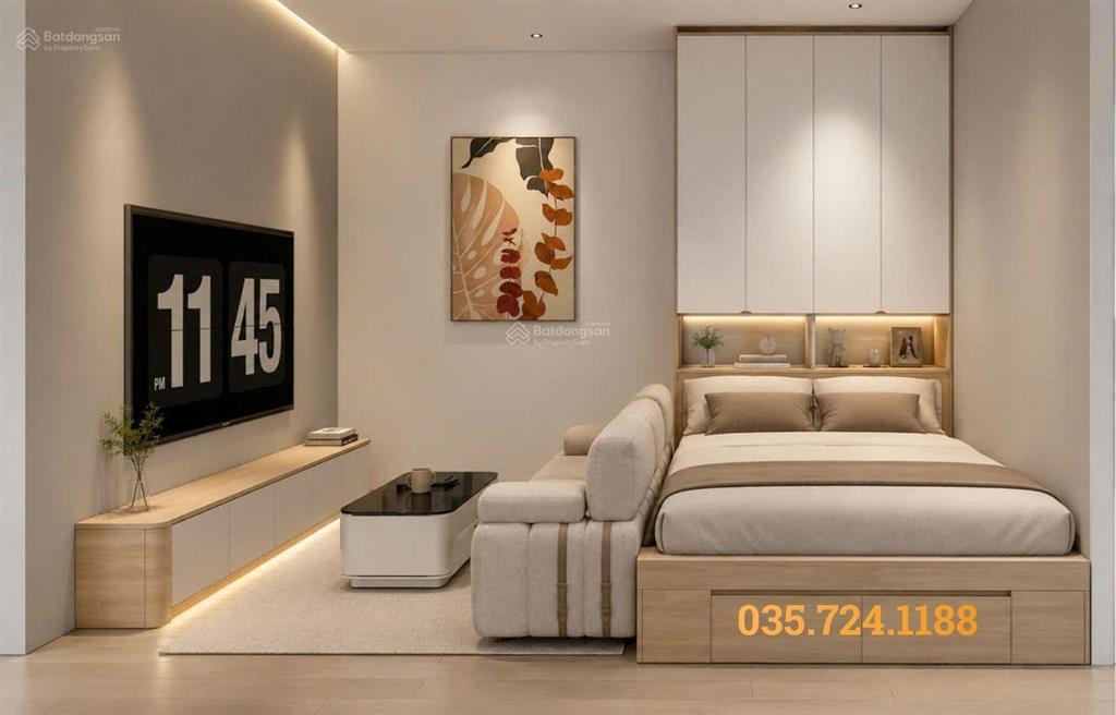 Cho thuê căn hộ cao cấp full nội thất tại trung tâm phường hồng an (quán toan cũ), hải phòng