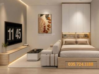 Cho thuê căn hộ cao cấp full nội thất tại trung tâm phường hồng an (quán toan cũ), hải phòng