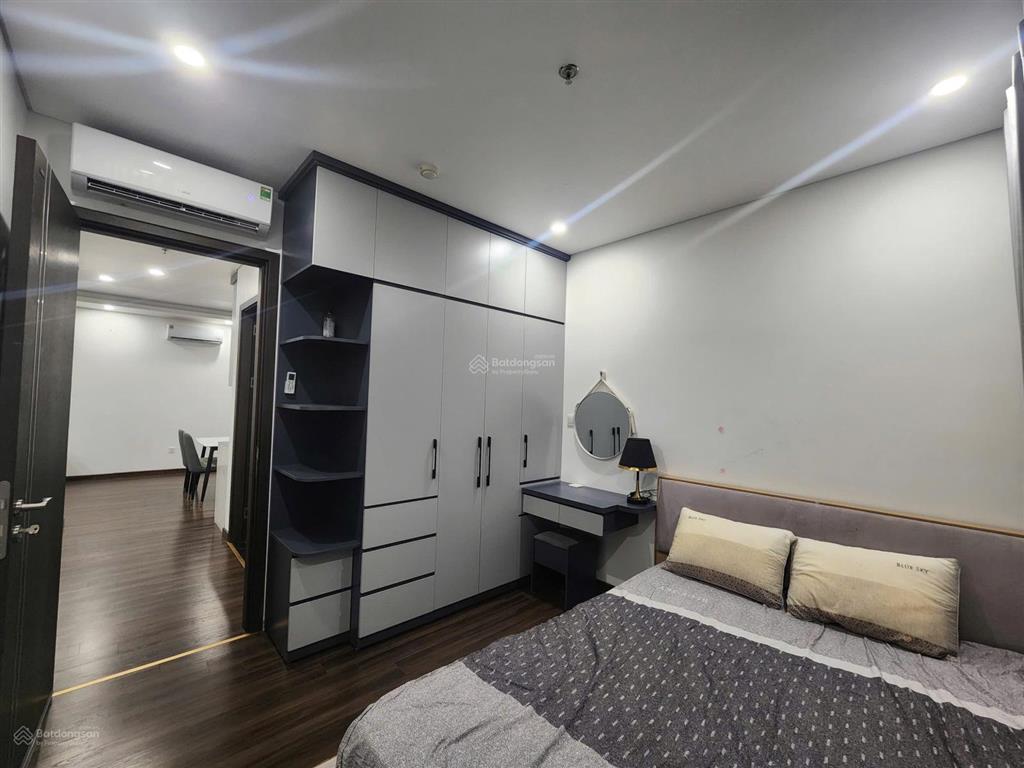 Cho thuê căn hộ 2pn cao cấp tại hoàng huy, sở dầu chỉ việc xách vali về ở