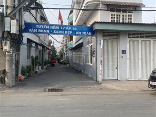 Nhà hẽm xe hơi đặng nhữ lâm nhà bè. 3m * 13m. cách cầu phú xuân 500m. giá 3,950.  0901 311 ***