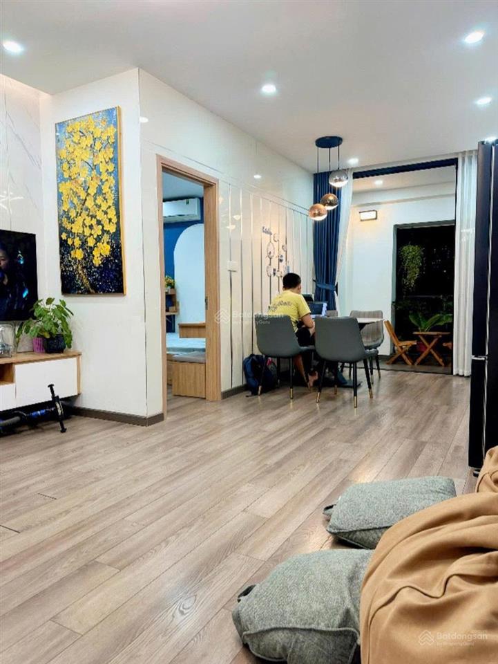 Chung cư an hòa thang máy, 60m2 2pn + 2wc. nhà mới full nt. có 2 bancon giá 3,5 tỷ.  0901 311 ***