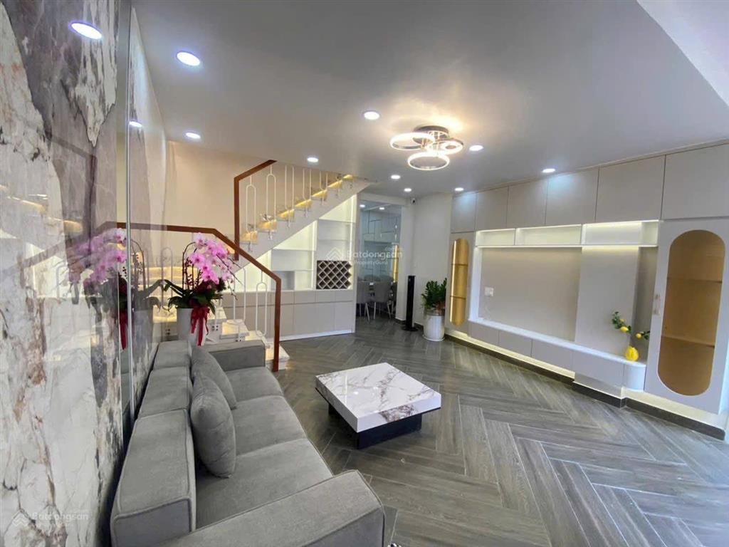 Nhà hẻm 994 huỳnh tấn phát, q7. trệt + lầu, nhà mới xây full nội thất. giá 5,5 tỷ.  0901 311 ***