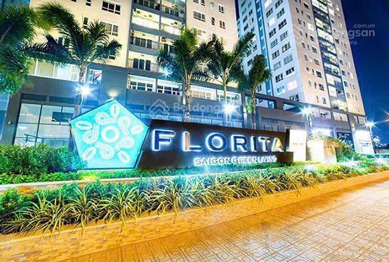 Cho thuê căn hộ florita  kdc him lam quận 7  2pn + 1wc. có 1 số nt. 13,5tr/tháng.  0901 311 ***