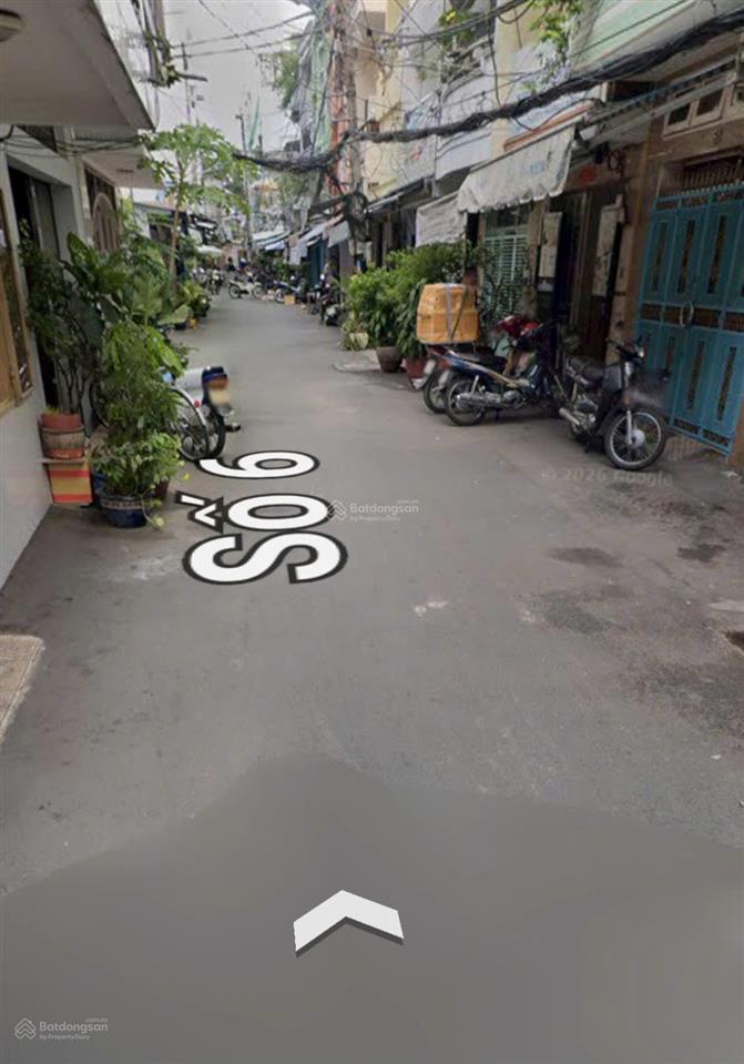 Nhà mặt tiền đường số 6, p4, quận 4, 1 trệt + 1 lầu. thuận tiện kinh doanh mua bán. giá 5,5 tỷ (tl)
