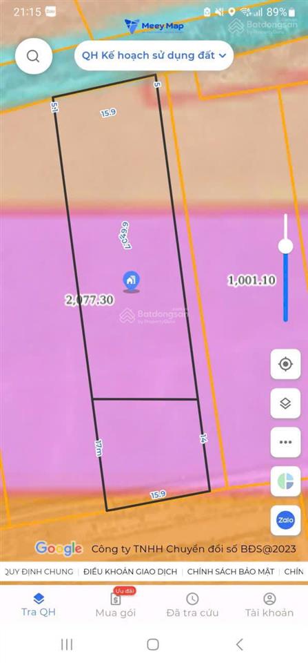 Cần bán nhanh 1000m2 đất tại phường long chánh  gò công. gía 850triệu.  0901 311 ***