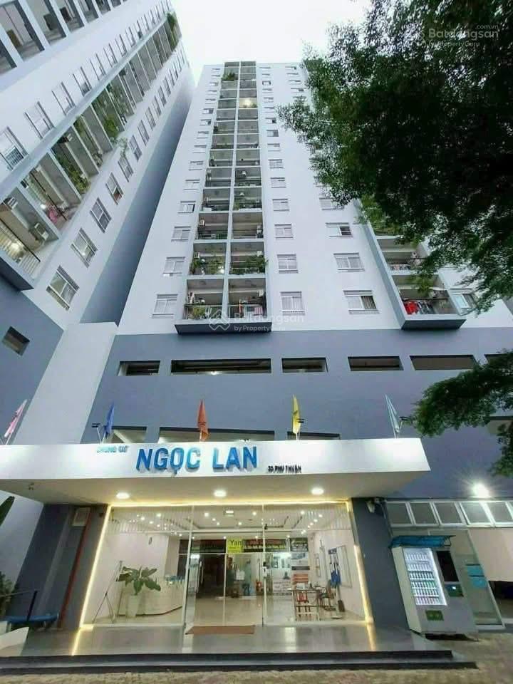 Cho thuê căn hộ ngọc lan  phú thuận quận 7  1 phòng ngủ + 1wc. giá 8tr/tháng.  0901 311 ***