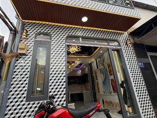 Bán nhà hẻm 1422 huỳnh tấn phát, quận 7 1trệt 1lầu  2 phòng ngủ + 2wc. giá 1.690tỷ.  0901 311 ***