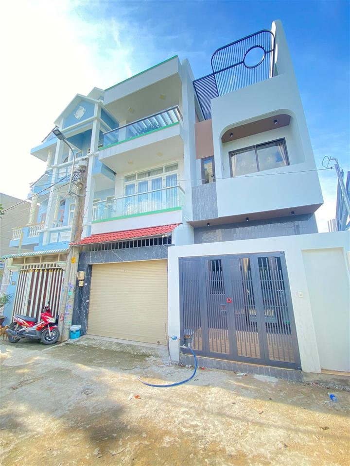 Nhà xây mới chính chủ bán tại hoàng hữu nam, 6,268 tỷ, 63.4m2, view đẹp, uy tín, q9, hcm