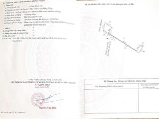 Bán đất mặt tiền đẹp ngang 9met view sông tại đường tỉnh lộ 854, hòa tân, 2,99 tỷ, 600 m2
