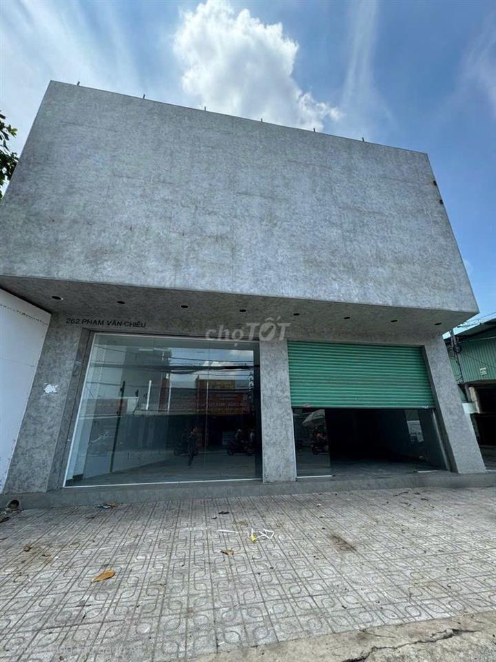 Mặt bằng kinh doanh ngang 10m mặt tiền đường Phạm Văn Chiêu, Gò Vấp