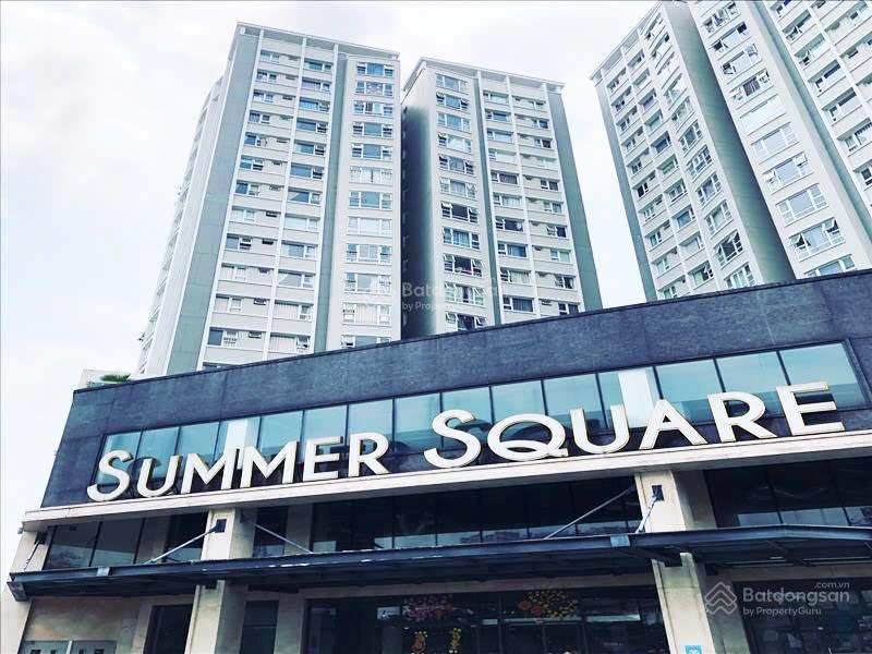 Bán căn hộ đẹp summer square  p. phú lâm q6