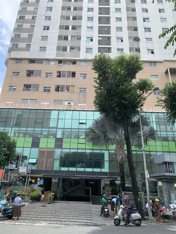 Cao ốc h2, hoàng diệu, q4, 2pn  5,6 tỷ thương lượng