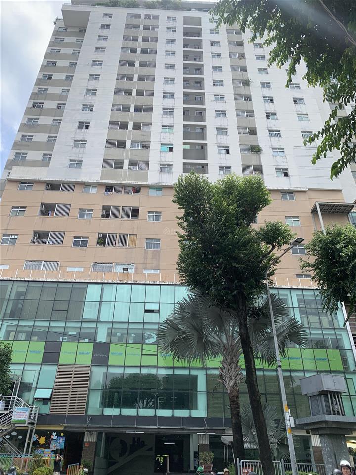 Cao ốc h2, hoàng diệu, q4, 2pn  5,6 tỷ thương lượng