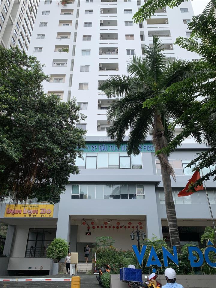 Căn hộ vạn đô ban công lớn  77m2  2pn