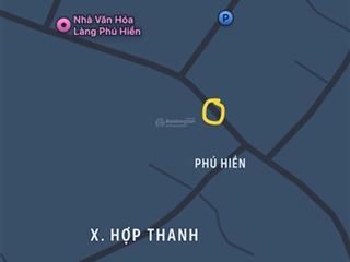 Hạ gấp 2 tỷ đất đẹp phú hiền, mỹ đức cơ hội trước tết