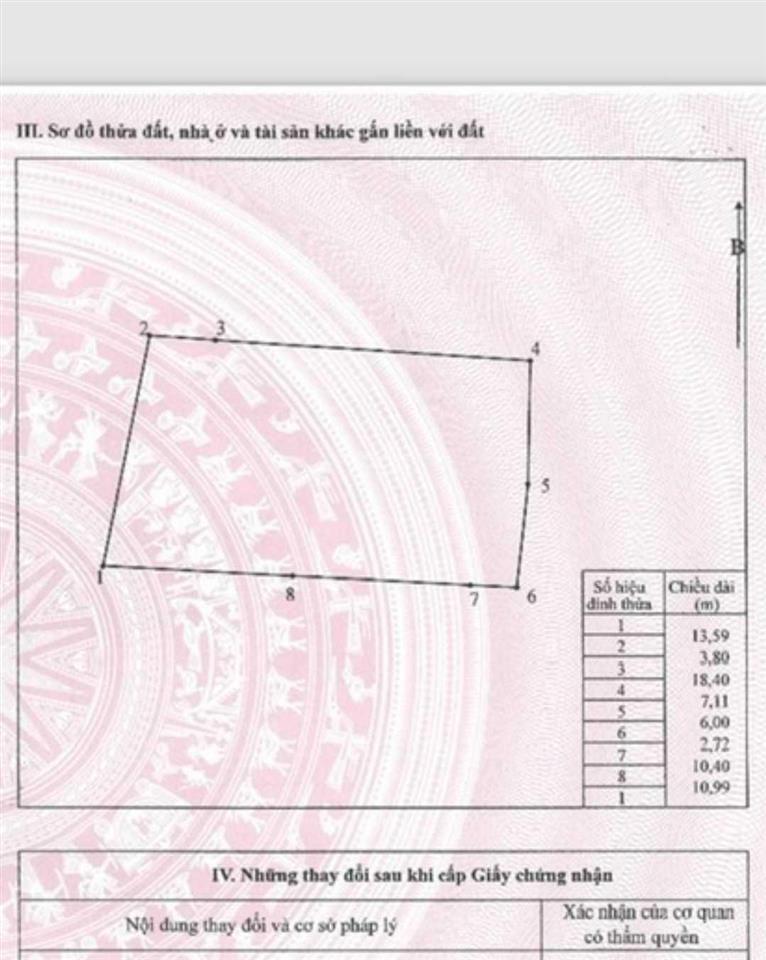Bán đất đẹp tại trần xá, long châu, yên phong, bắc ninh