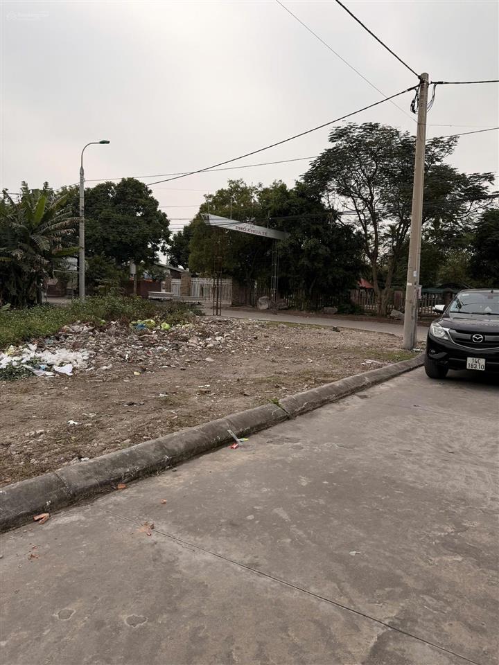 Đất lô góc 300m kinh doanh đỉnh vĩnh sinh mạo khê chính chủ cần bán nhanh lô đất đẹp