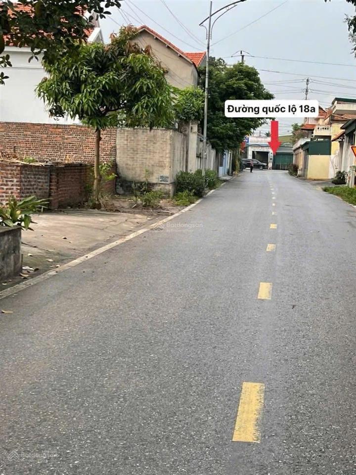 Bán đất vĩnh sinh, mạo khê, đông triều, quảng ninh