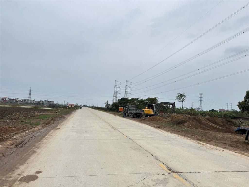 Lô hoa hậu tl295 thuộc lý viên  bắc lý  hiệp hòa cách cổng ccn việt nhật hơn 100m, sát kđt bắc lý