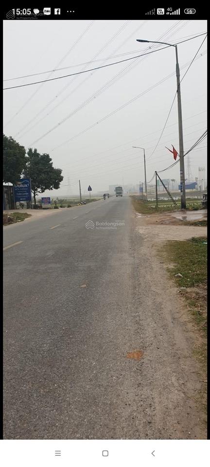 Lô hoa hậu tl295 thuộc lý viên  bắc lý  hiệp hòa cách cổng ccn việt nhật hơn 100m, sát kđt bắc lý