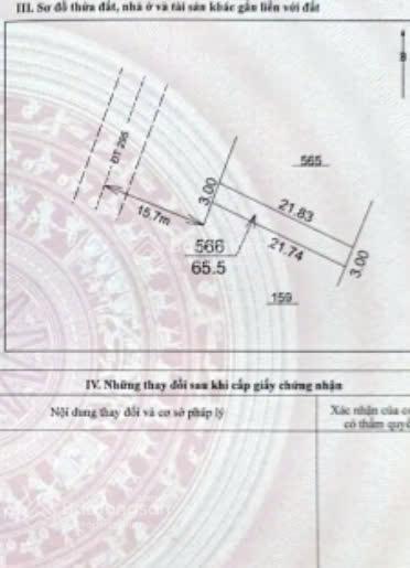 Đất bán tại khu phố lý viên, thị trấn bắc lý, hiệp hòa, bắc giang. 65m2 mt 3m