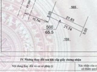 Đất bán tại khu phố lý viên, thị trấn bắc lý, hiệp hòa, bắc giang. 65m2 mt 3m