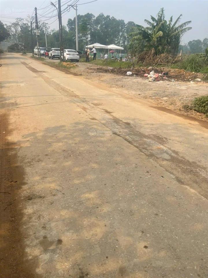 **siêu phẩm đất yên trung thạch thất 1.800m**
