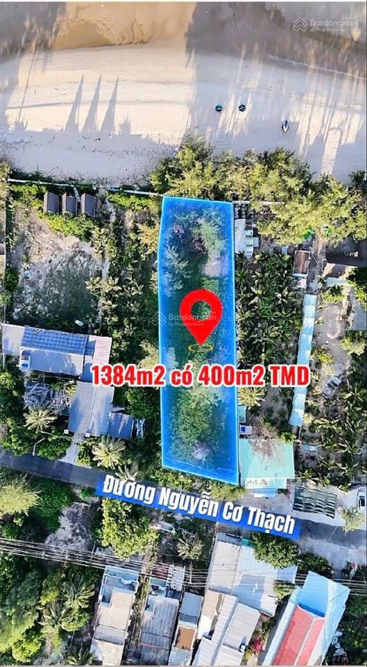 Đất view biển,mt nguyễn cơ thạch mũi né 14tr/m2