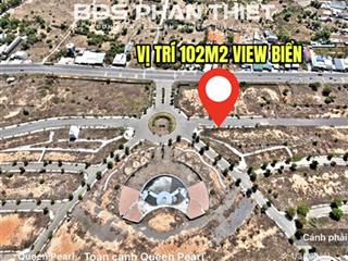 Cắt lỗ bán nhanh nền view biển trực diện queen pearl mũi né 1 tỷ 820