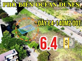 Ocean dunes giá 6.4 tỷ 140m2 rẻ hơn xung quanh 15%