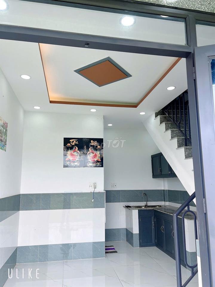 Kẹt tiền cần để lại căn nhà 40m2  giáp Hóc Môn