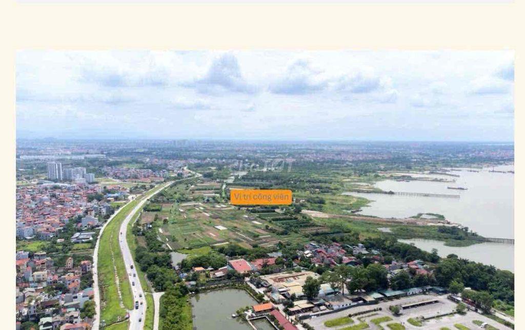 CHÍNH CHỦ BÁN ĐẤT THỔ CƯ ĐÊ LIÊN MẠC - 90M² - 2 MẶT THOÁNG ĐỘC QUY