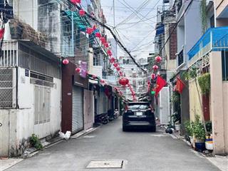 Bán gấp nhà hẻm 6m đặng văn ngữ & huỳnh văn bánh